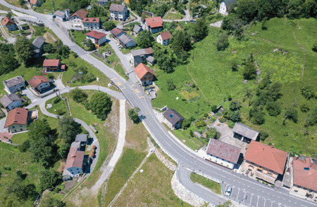 Grahovo ob Bači (arhiv DRSI)